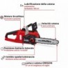EINHELL MOTOSEGA A BATTERIA FORTEXXA 18/30