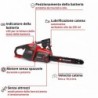 EINHELL MOTOSEGA A BATTERIA GP-LC 36/40 Li BL-Solo
