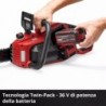 EINHELL MOTOSEGA A BATTERIA GP-LC 36/40 Li BL-Solo