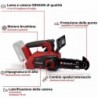 EINHELL MOTOSEGA DA POTATURA FORTEXXA 18/20 TH