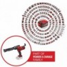 EINHELL PISTOLA PER SILICONE A CARTUCCIA TE-SG 18/10 Li-Solo