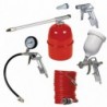 EINHELL SET UTENSILI PNEUMATICI 5-PZ