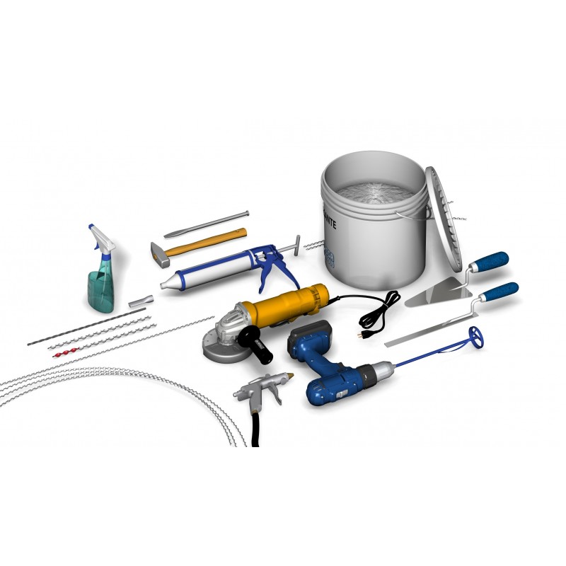 Kit Fassa dosatore completo (1 pz) Fassa Bortolo - 1 Kit Fassa dosatore completo (1 pz) Fassa Bortolo - 1