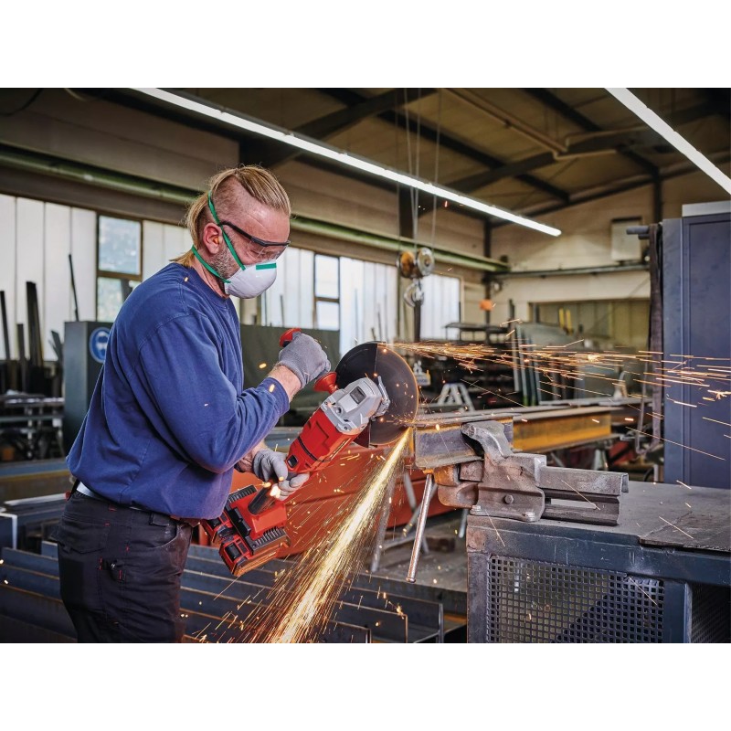 EINHELL SMERIGLIATRICE ANGOLARE A BATTERIA AXXIO 36/230 Q