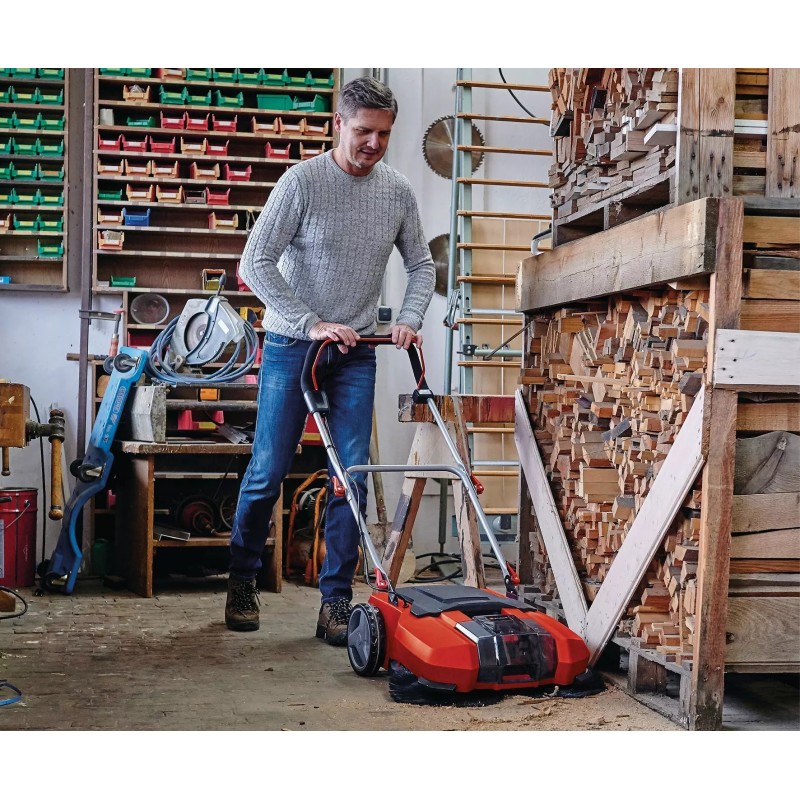 EINHELL SPAZZATRICE A BATTERIA TE-SW 18/610 Li-Solo