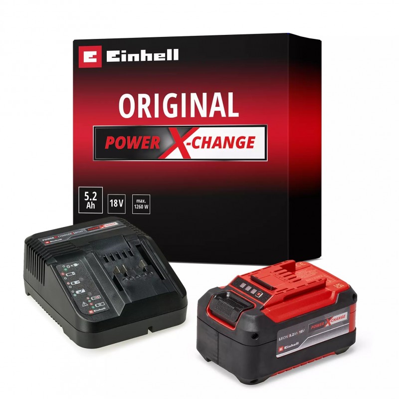 EINHELL STARTER-KIT POWER X-CHANGE PXC 5