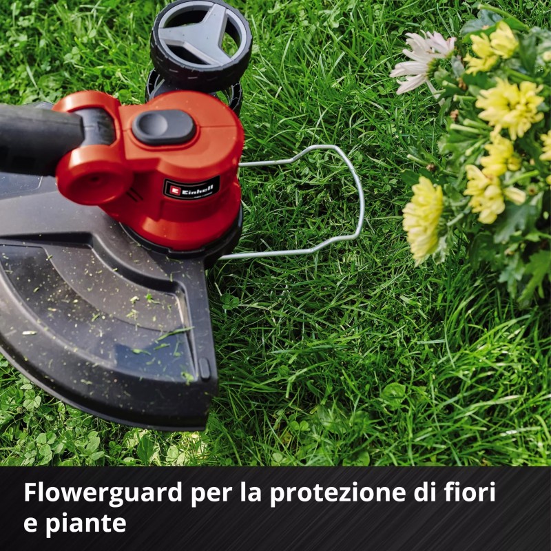 EINHELL TAGLIABORDI A BATTERIA GE-CT 18/30 Li-Solo