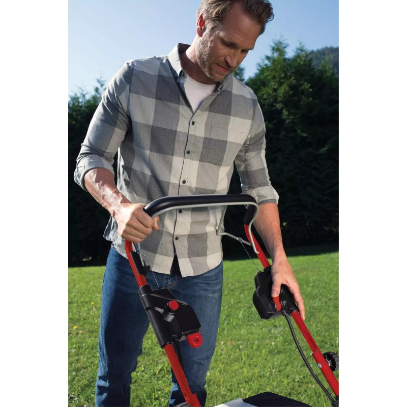 EINHELL TAGLIAERBA A BATTERIA GP-CM 36/47 S HW Li (4x4