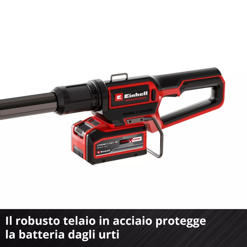 EINHELL TAGLIASIEPI E POTATORE GP-HC 18/5020 Li T BL-Solo