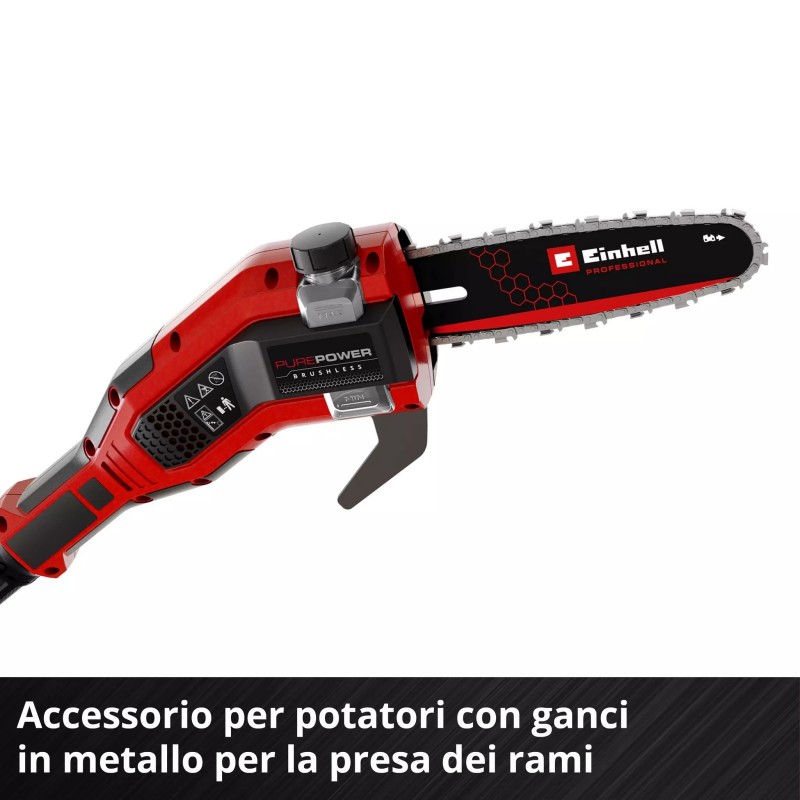 EINHELL TAGLIASIEPI E POTATORE GP-HC 18/5020 Li T BL-Solo