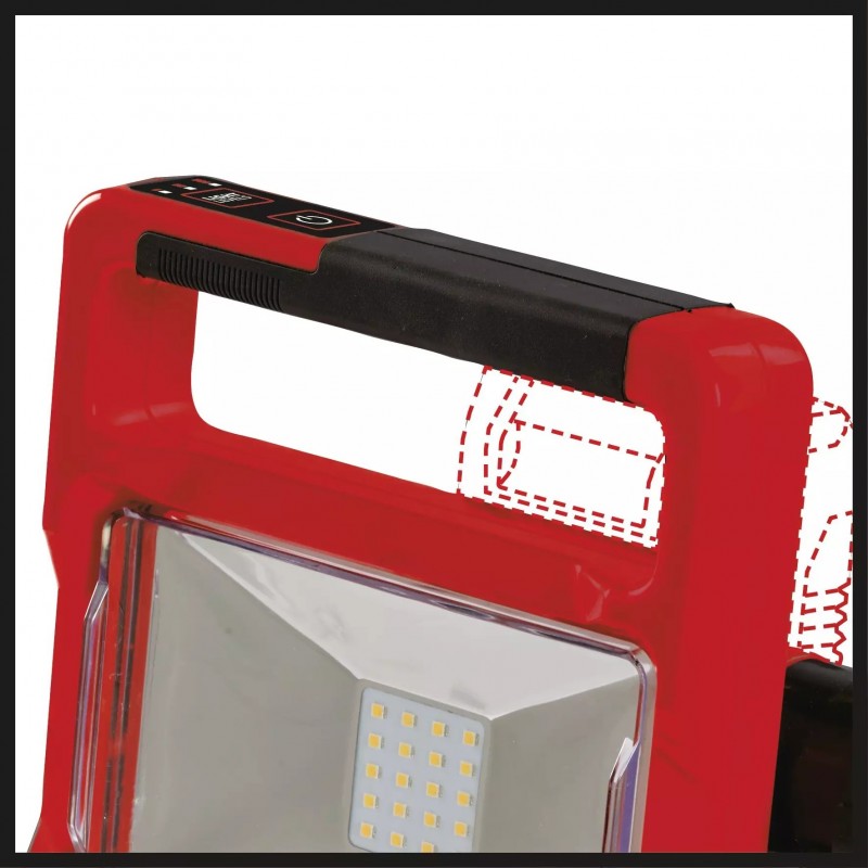 EINHELL TORCIA A BATTERIA TE-CL 18/2000 LiAC - Solo