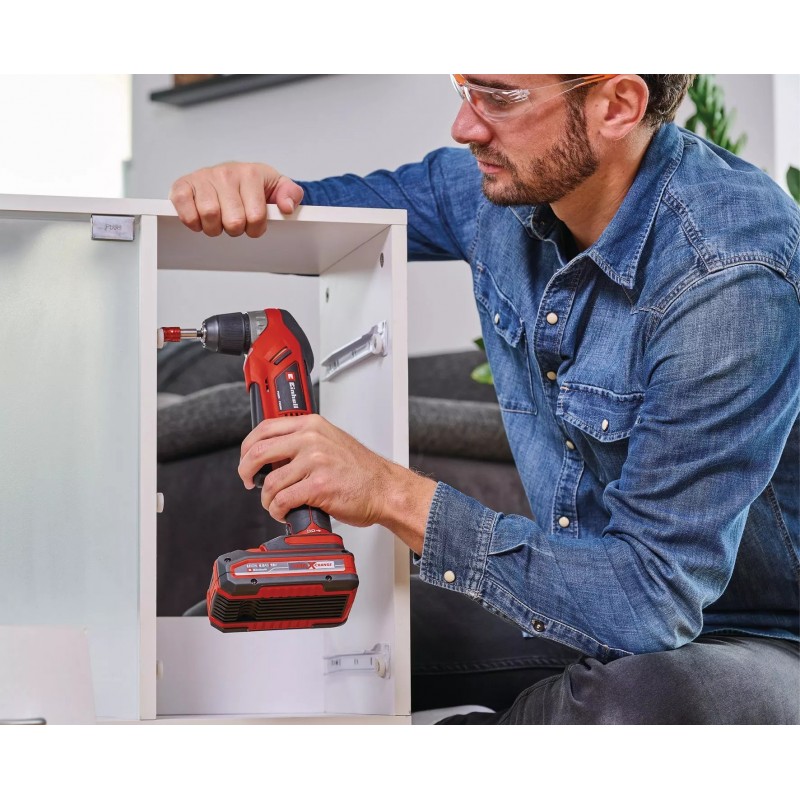 EINHELL TRAPANO ANGOLARE A BATTERIA TE-AD 18 Li-Solo