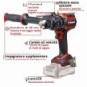 EINHELL TRAPANO AVVITATORE A PERCUSSIONE TP-CD 18/120 Li-i BL - Solo