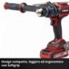 EINHELL TRAPANO AVVITATORE A PERCUSSIONE TP-CD 18/120 Li-i BL - Solo