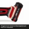 EINHELL UTENSILE MULTIFUNZIONE A BATTERIA TC-MG 18 Li-Solo