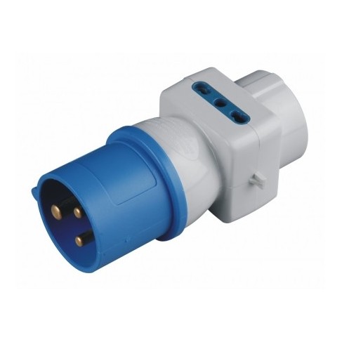 Adattatore Baumat dritto schuko Baumat - 1