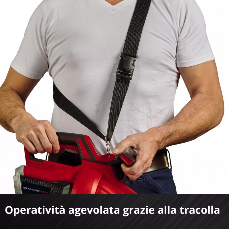 EINHELL ASPIRAFOGLIE A BATTERIA VENTURRO 36/240