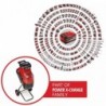 EINHELL Biotrituratore a batteria REDAXXO 36/25