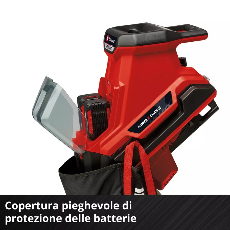 EINHELL Biotrituratore a batteria REDAXXO 36/25