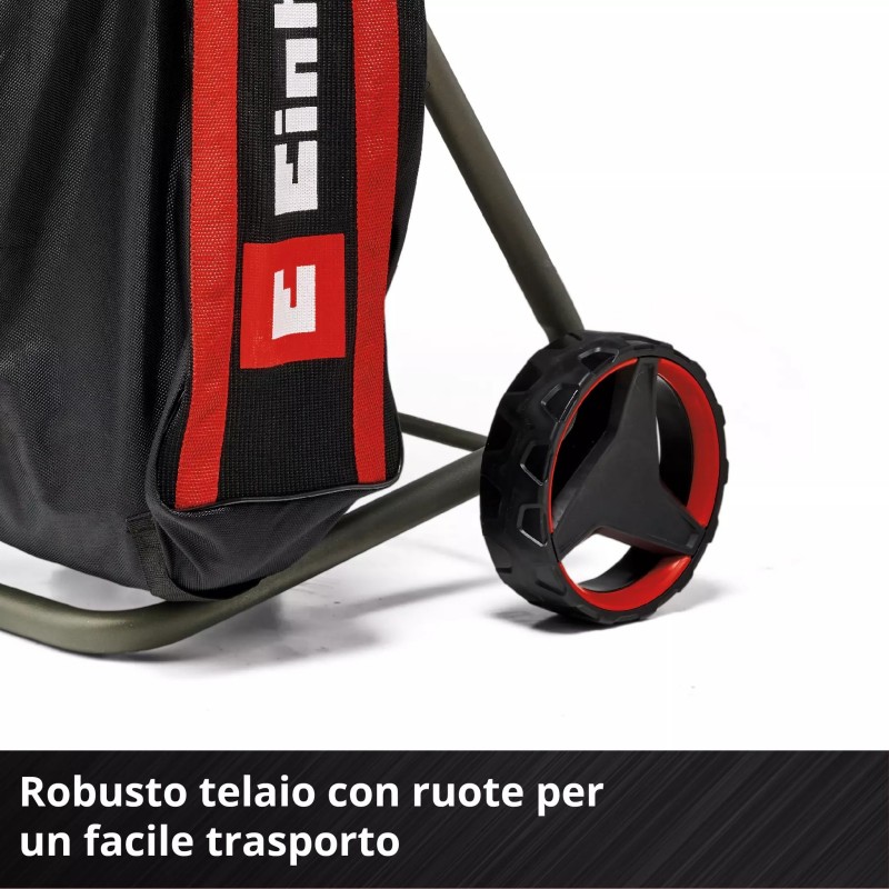 EINHELL Biotrituratore a batteria REDAXXO 36/25