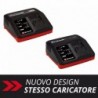 EINHELL CARICABATTERIA PXC POWER X-FASTCHARGER 4 A