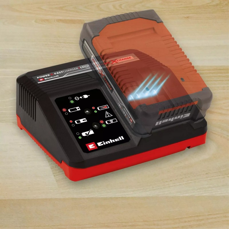 EINHELL CARICABATTERIA PXC POWER X-FASTCHARGER 4 A