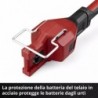EINHELL DECESPUGLIATORE A BATTERIA GP-BC 36/430 Li P BL-Solo