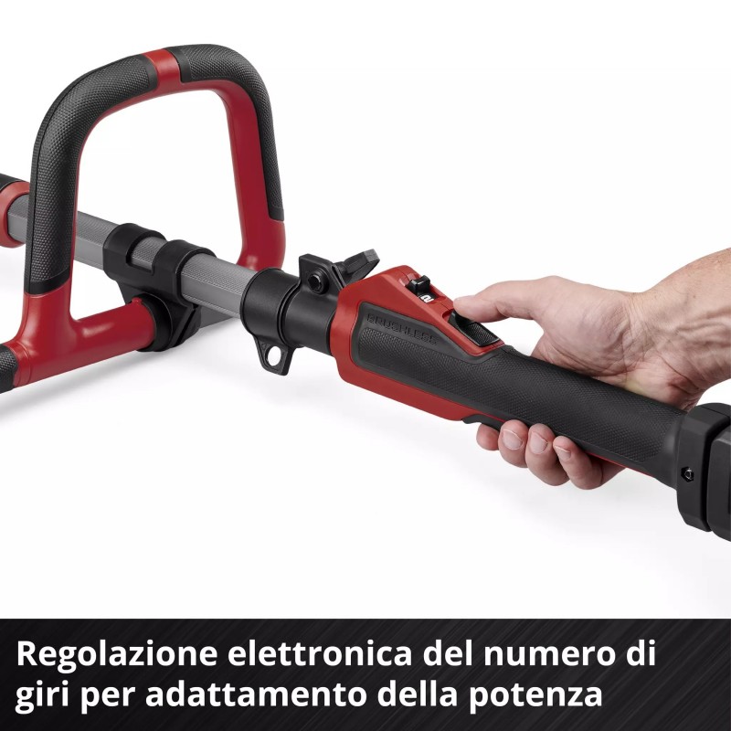 EINHELL DECESPUGLIATORE A BATTERIA GP-BC 36/430 Li P BL-Solo