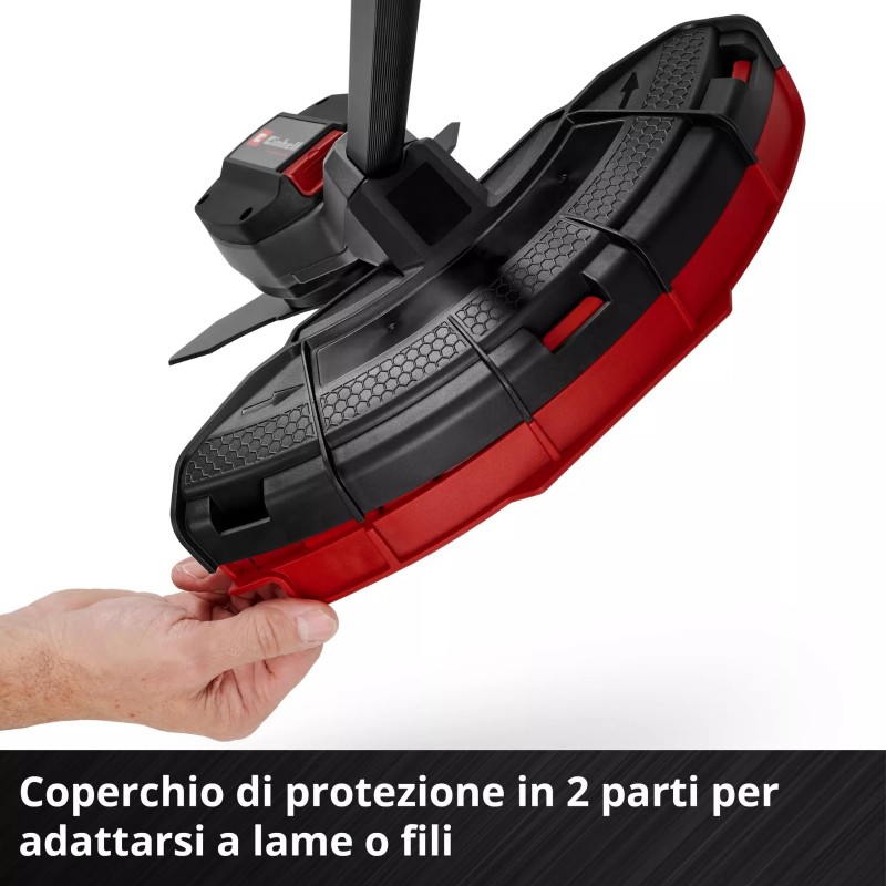 EINHELL DECESPUGLIATORE A BATTERIA GP-BC 36/430 Li P BL-Solo