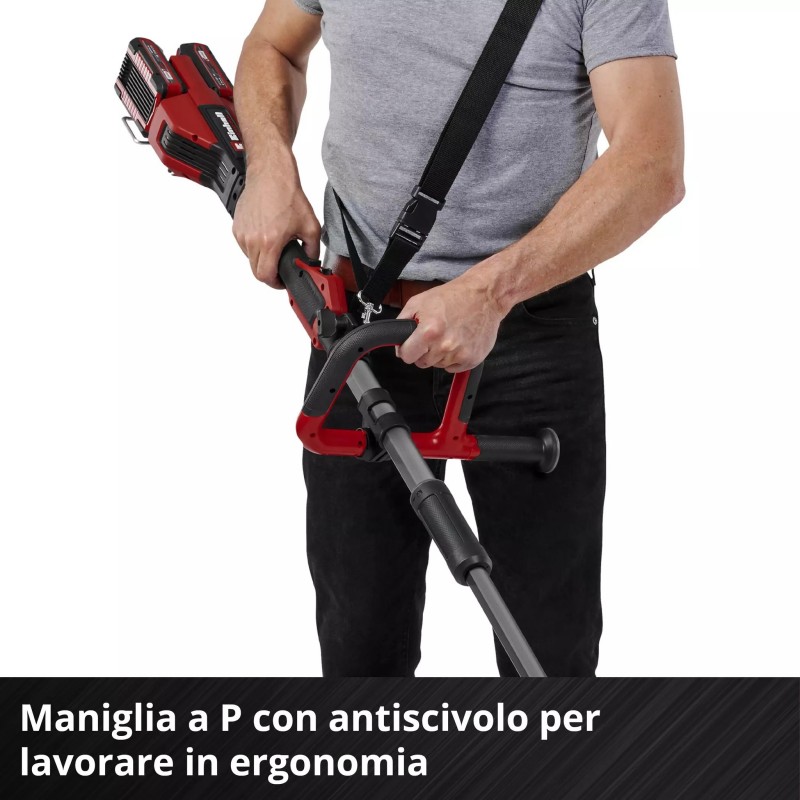 EINHELL DECESPUGLIATORE A BATTERIA GP-BC 36/430 Li P BL-Solo