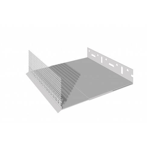 Profilo di partenza Fassa in pvc lunghezza 2 mt (Confezione da 10 Pz) Fassa Bortolo - 1