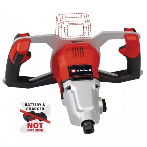 EINHELL MISCELATORE A FRUSTA TP-MX 18-2 Li BL-Solo
