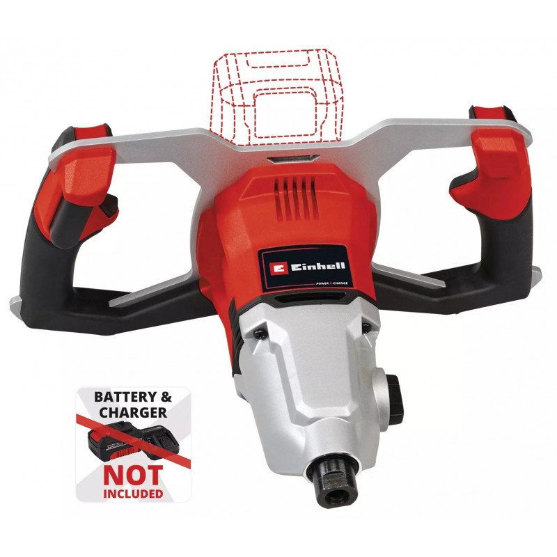 EINHELL MISCELATORE A FRUSTA TP-MX 18-2 Li BL-Solo