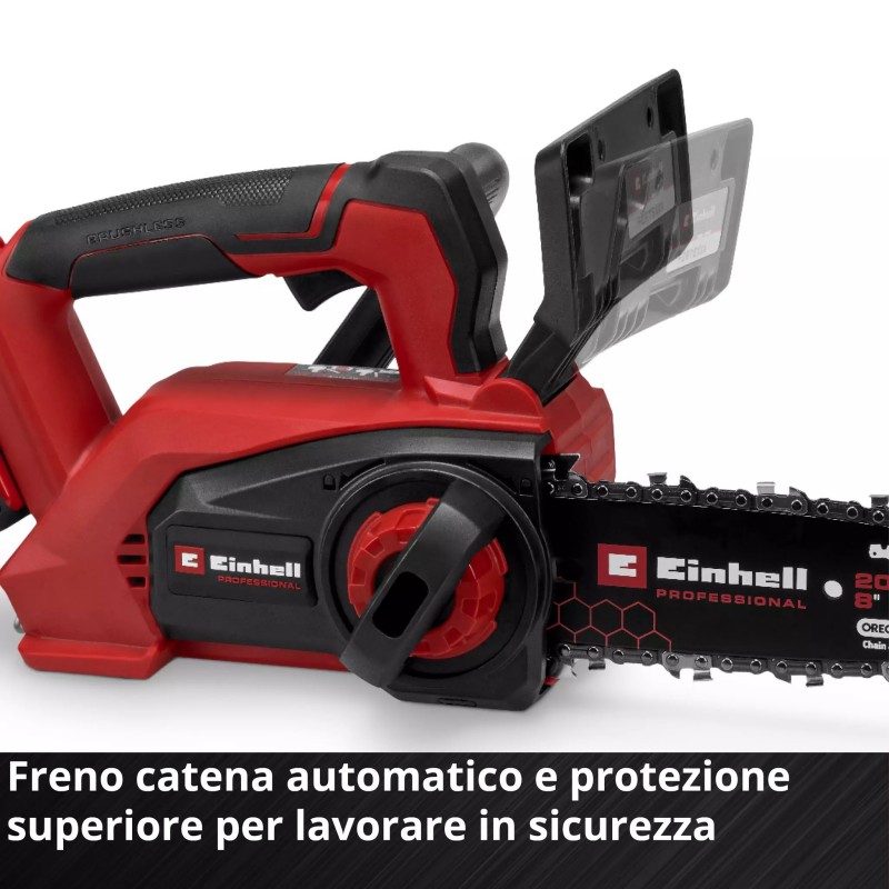 EINHELL MOTOSEGA A BATTERIA FORTEXXA 18/20 TH