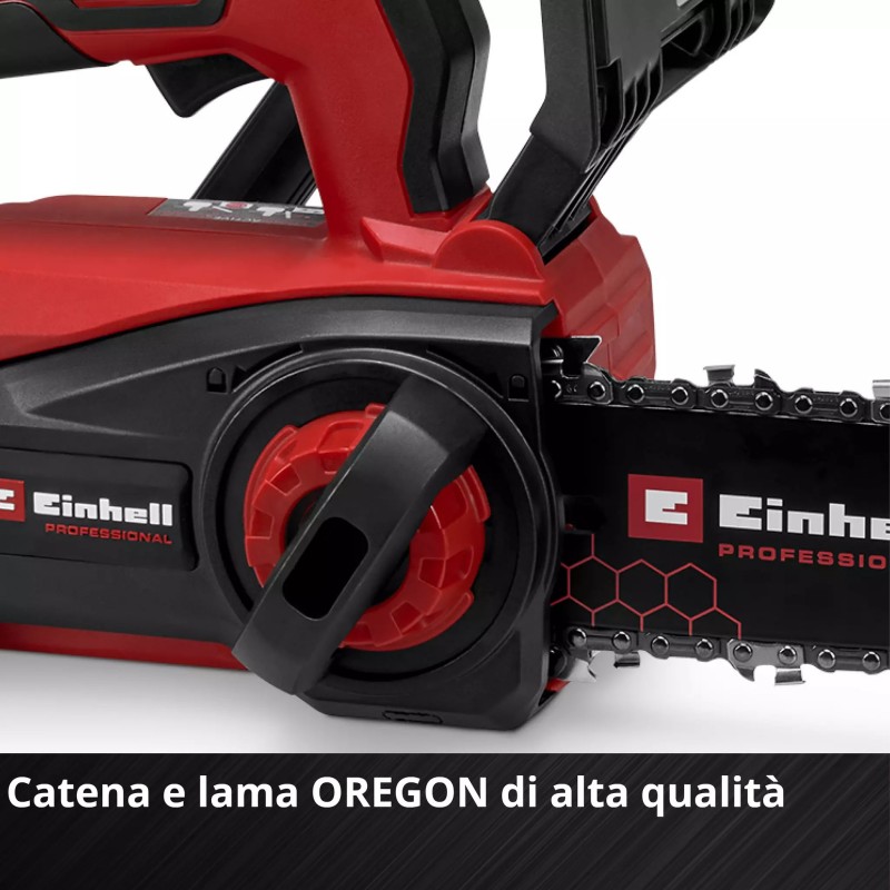 EINHELL MOTOSEGA A BATTERIA FORTEXXA 18/20 TH