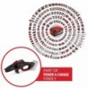 EINHELL MOTOSEGA A CATENA GP-PS 18/20 Li BL-Solo