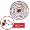 EINHELL PISTOLA A SPRUZZO A BATTERIA TE-SY 18/90 Li-Solo