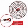 EINHELL SEGA UNIVERSALE A BATTERIA TP-AP 18/28 Li BL-Solo