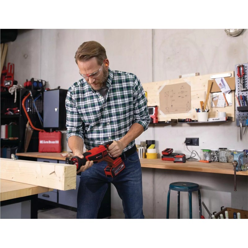 EINHELL SEGA UNIVERSALE A BATTERIA TP-AP 18/28 Li BL-Solo