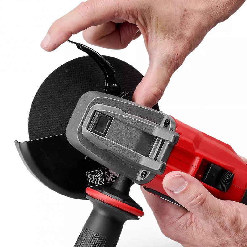 EINHELL SMERIGLIATRICE ANGOLARE A BATTERIA AXXIO 18/125 Q