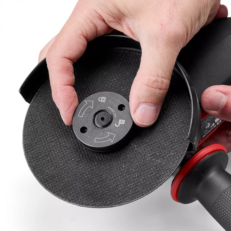 EINHELL SMERIGLIATRICE ANGOLARE A BATTERIA AXXIO 18/125 Q