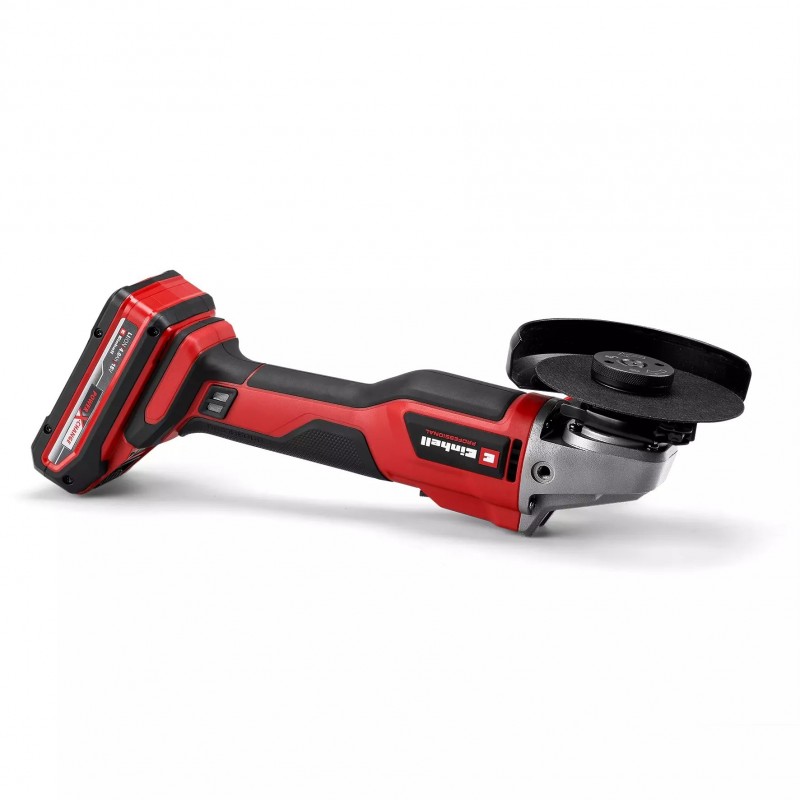 EINHELL SMERIGLIATRICE ANGOLARE A BATTERIA AXXIO 18/125 Q