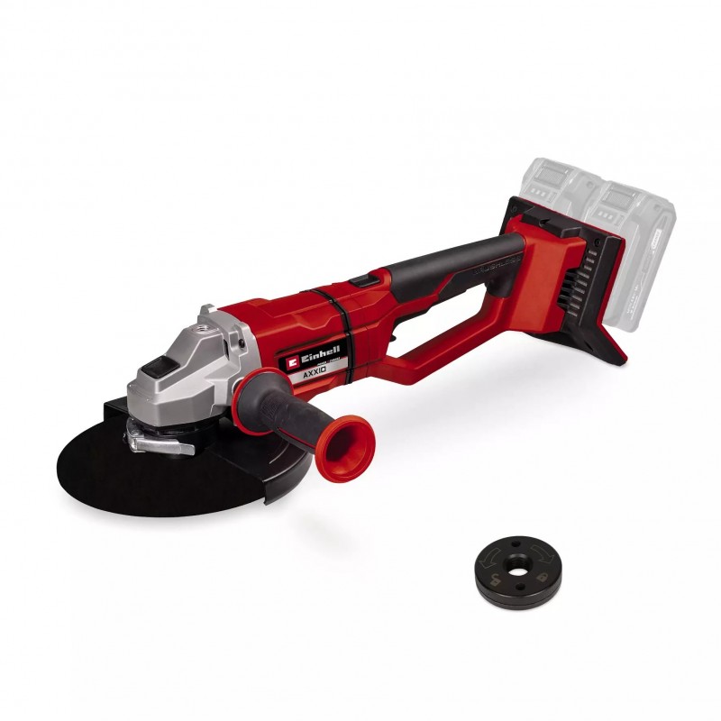 EINHELL SMERIGLIATRICE ANGOLARE A BATTERIA AXXIO 36/230 Q