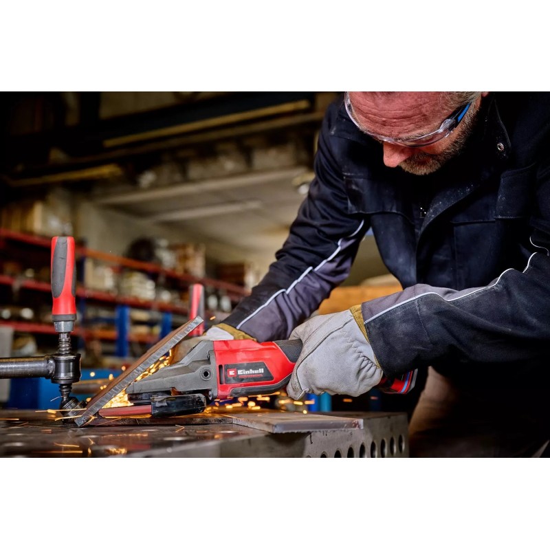 EINHELL SMERIGLIATRICE ANGOLARE A BATTERIA TP-AG 18/125 F Li BL - Solo