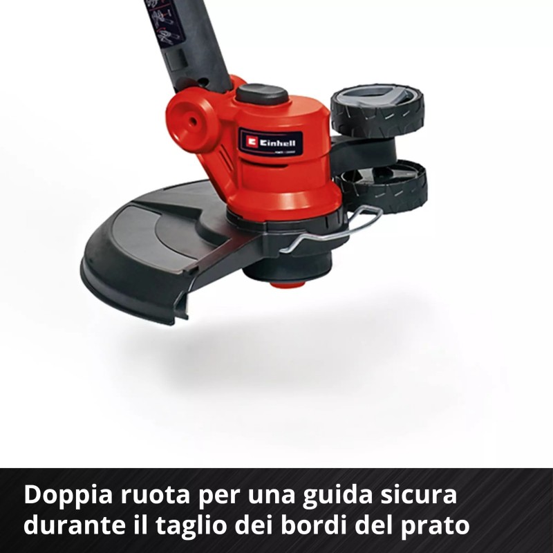 EINHELL TAGLIABORDI A BATTERIA GE-CT 18/30 Li-Solo