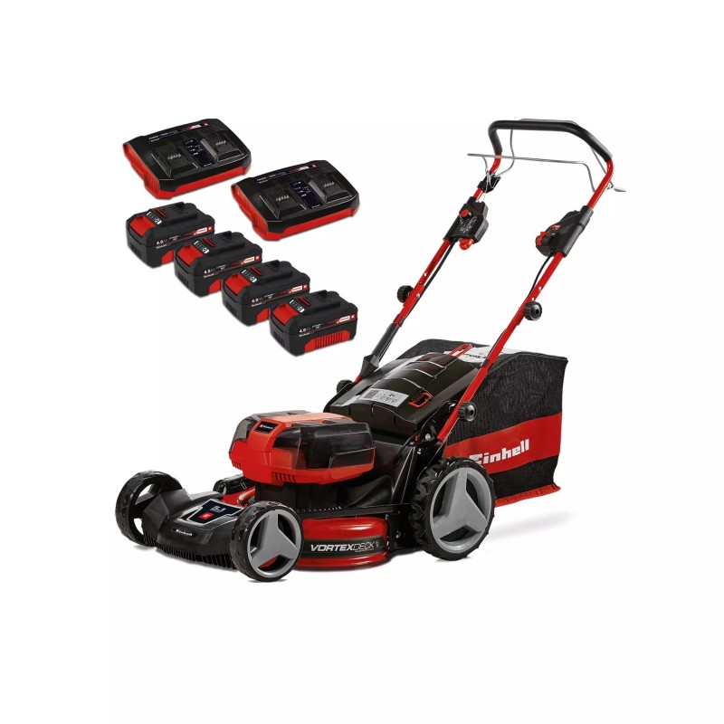 EINHELL TAGLIAERBA A BATTERIA GP-CM 36/47 S HW Li (4x4