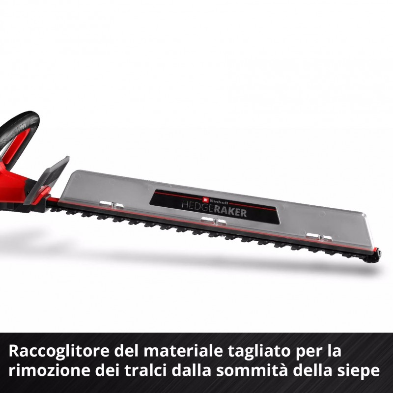 EINHELL TAGLIASIEPI A BATTERIA GP-CH 18/50 Li BL-Solo