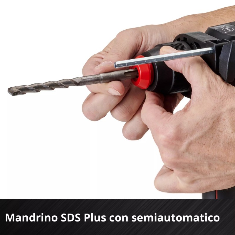 EINHELL TASSELLATORE A BATTERIA TP-HD 18/26 Li BL-Solo