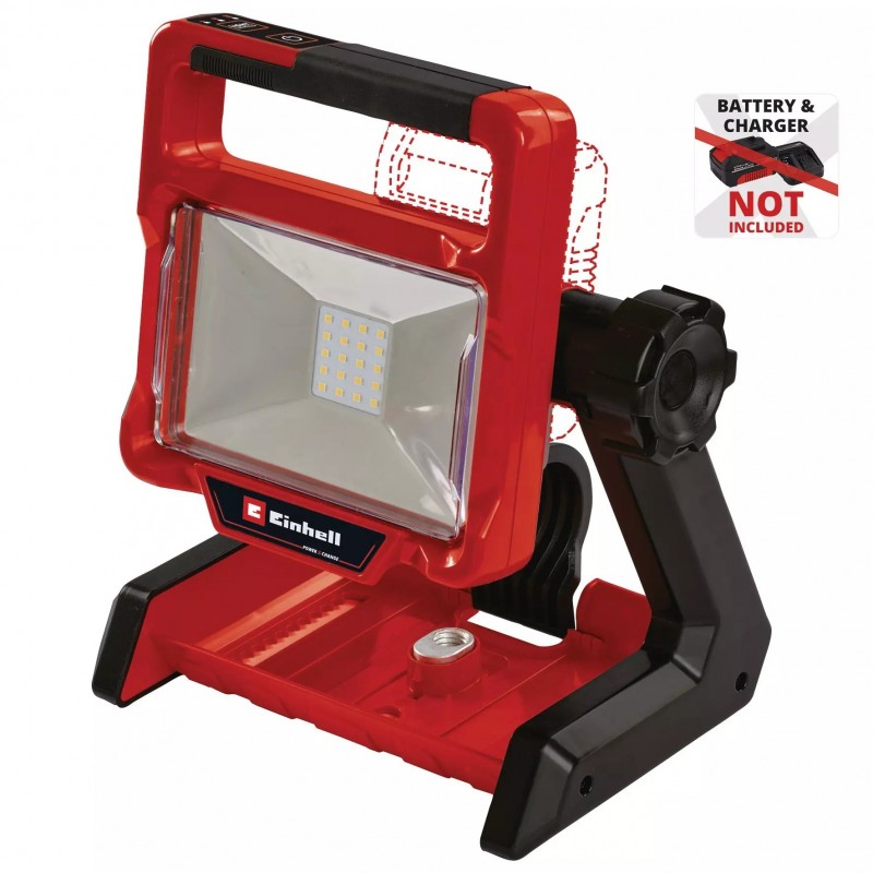 EINHELL TORCIA A BATTERIA TE-CL 18/2000 LiAC - Solo