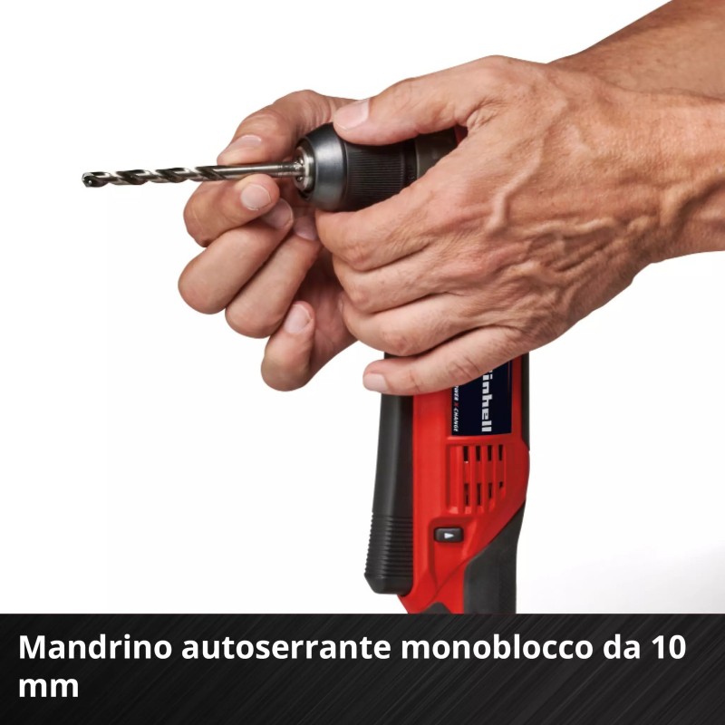 EINHELL TRAPANO ANGOLARE A BATTERIA TE-AD 18 Li-Solo